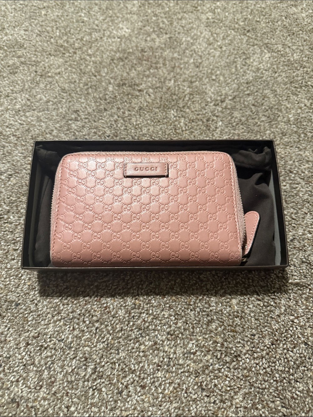 Gucci Pink "G" Wallet-NIB & Gorgeous!